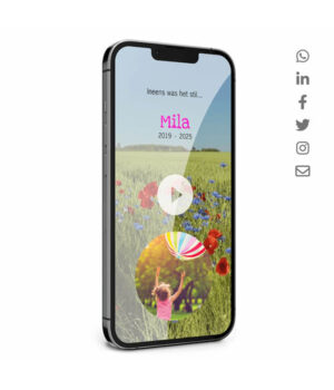 Kind 02 Virtuele Rouwkaart