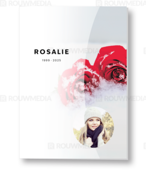 Winter Rouwkaart - Passend bij virtuele rouwkaart